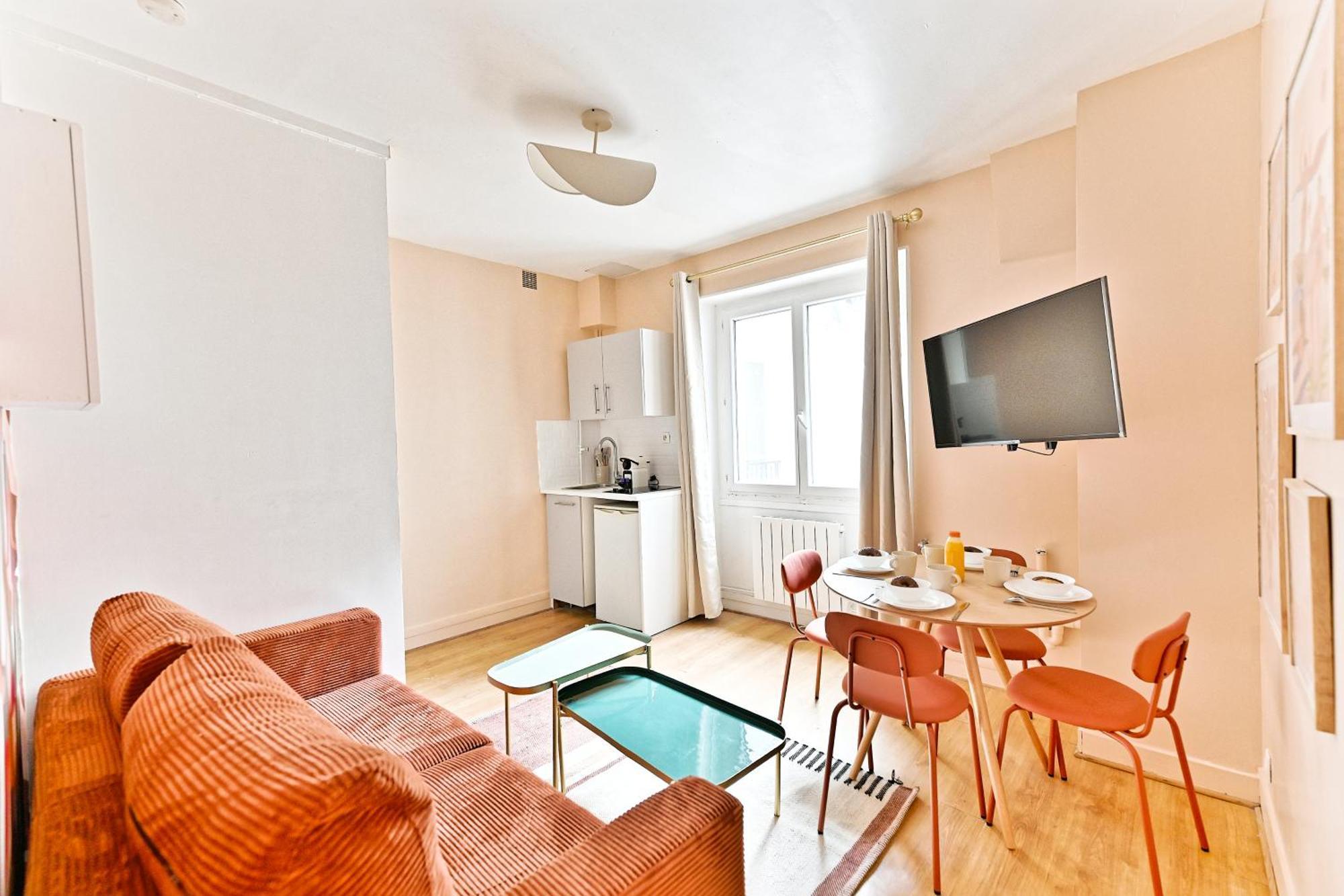 Appartamento Pour 4 Proche De La Gare Montparnasse *