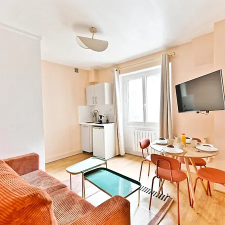Appartamento Pour 4 Proche De La Gare Montparnasse *